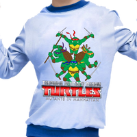 Piżama dziecięca Żółwie Ninja - Turtles