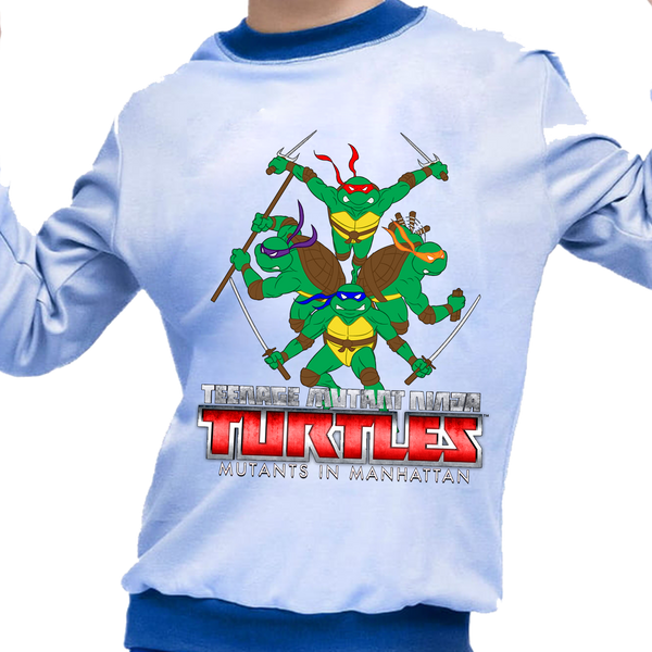 Piżama dziecięca Żółwie Ninja - Turtles zdjęcie 1