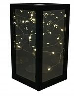 lampion lustrzany 3D solarny MAL-930