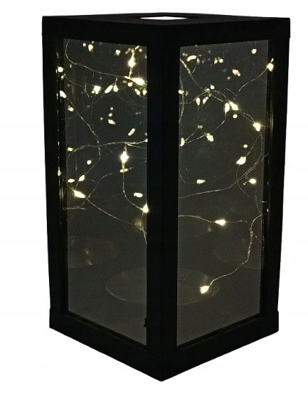 lampion lustrzany 3D solarny MAL-930 zdjęcie 1