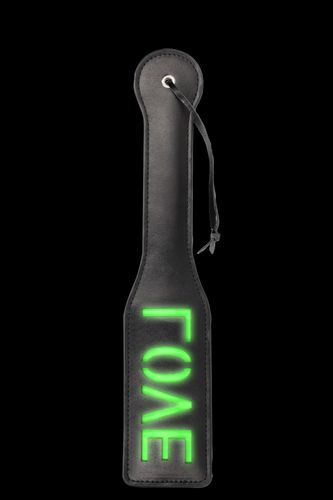 'love'' paddle - glow in the dark - black/neon green na Arena.pl