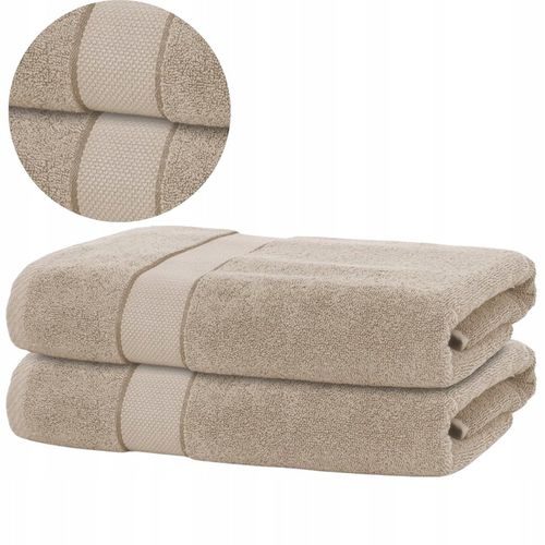 Ręcznik kąpielowy 50x100 15KOLORÓW 100% bawełna 500g gruby hotelowy SPA na Arena.pl