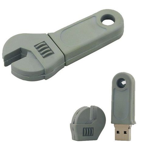 PENDRIVE USB SZYBKI FLASH DRIVE ULTRA PAMIĘĆ ZAWIESZKA KLUCZ FRANCUSKI 8GB na Arena.pl