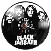 Zegar ścienny z płyty winylowej Black Sabbath 1131.14