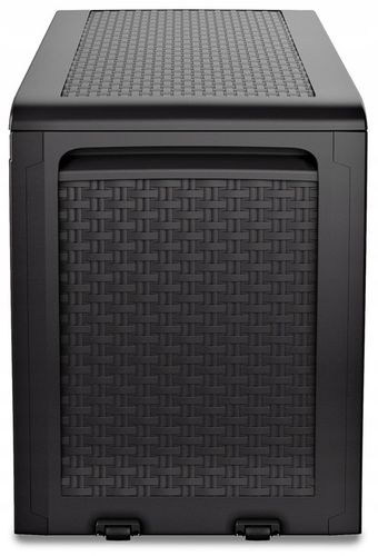 SKRZYNIA OGRODOWA BALKONOWA SCHOWEK RATTAN 270L - POJEMNA - GRAFITOWA - XL na Arena.pl