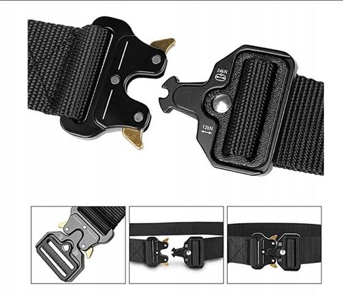 ZESTAW SASZETKA NERKA TAKTYCZNA + PAS WOJSKOWY PROFESJONALNE na Arena.pl