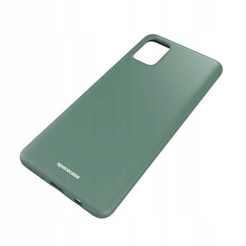 Spacecase Silicone Case Galaxy A71 Dark Green na Arena.pl