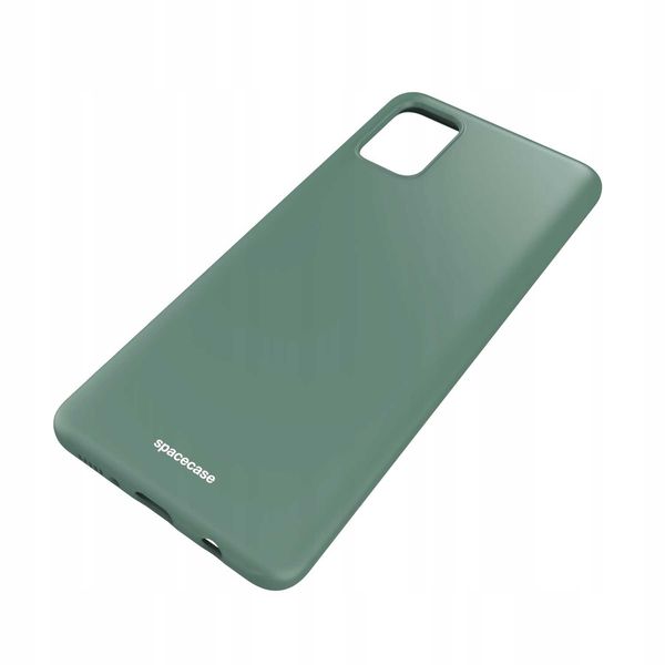 Spacecase Silicone Case Galaxy A71 Dark Green zdjęcie 6