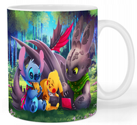 Kubek ceramiczny Lilo & Stich