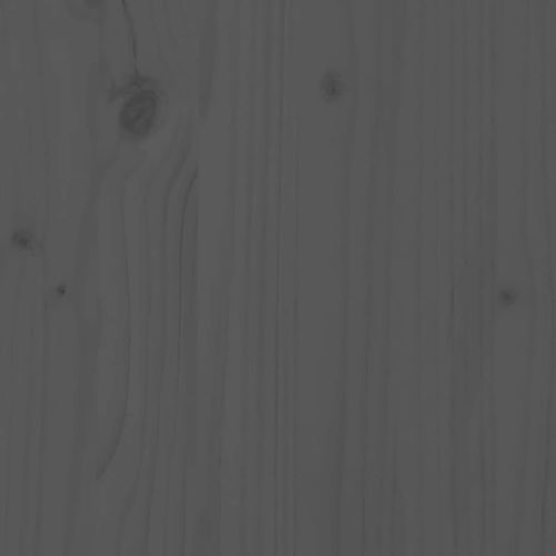 Leżak, szary, 199,5x60x74 cm, drewno sosnowe na Arena.pl