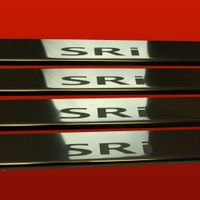 Listwa progowa OPEL VECTRA A/CAVALIER SRI Stal nierdzewna 304 połysk 4szt