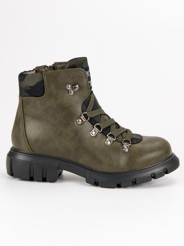 SZNUROWANE BOTKI Rozmiar - 40 na Arena.pl