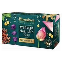 Mydło w kostce ajurwedyjskie Ayurveda Clear Skin Soap Himalaya 125g