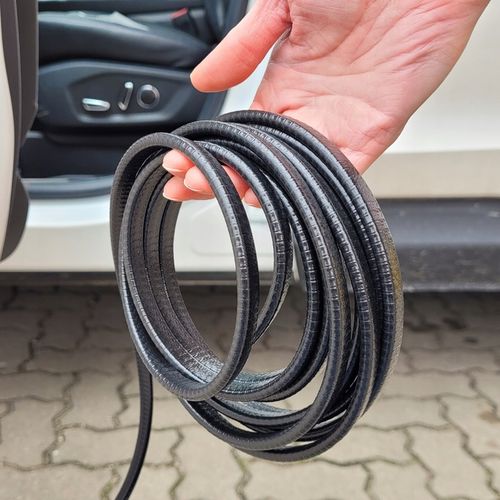 USZCZELKA OSŁONA KRAWĘDZI DRZWI SAMOCHODOWYCH ZBROJONA WZMOCNIONA 5m na Arena.pl