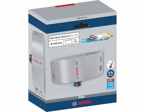 PIŁA OTWORNICA 140 mm MULTI MATERIAL BOSCH PRO na Arena.pl