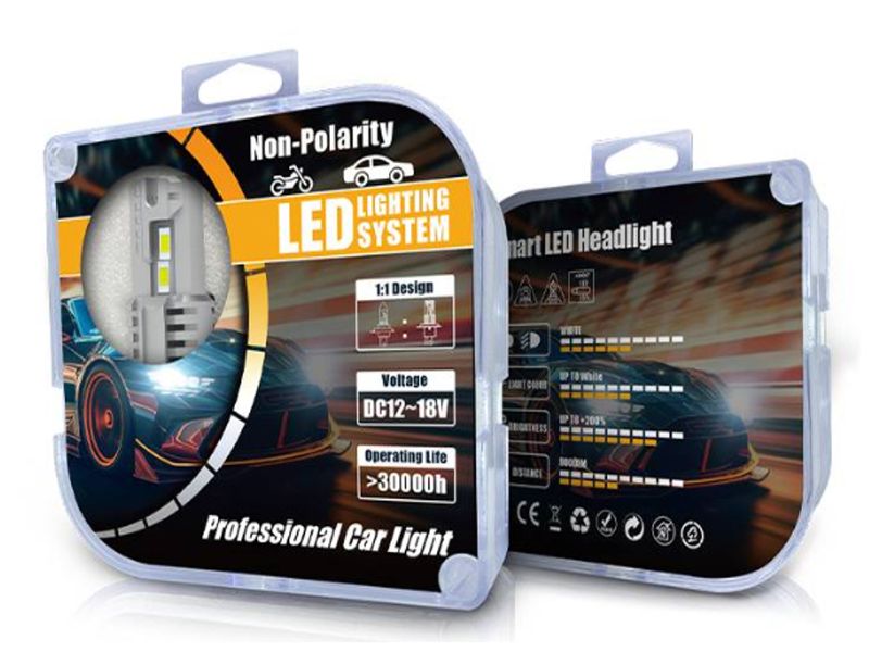 ŻARÓWKI LED H11 1 DO 1 12000LM CANBUS IDEALNIE DOPASOWANE RETROFIT PLUG zdjęcie 6