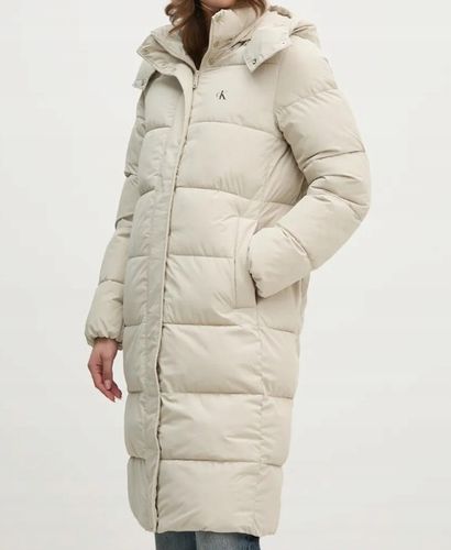 Kurtka zimowa damska pikowana Calvin Klein J20J224104 L (z defektem) na Arena.pl