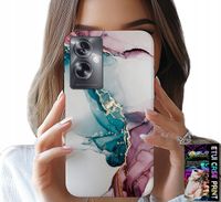 ETUI DO OPPO A79 5G - ELEGANCKI MARMUREK MODNY KOBIECY CASE