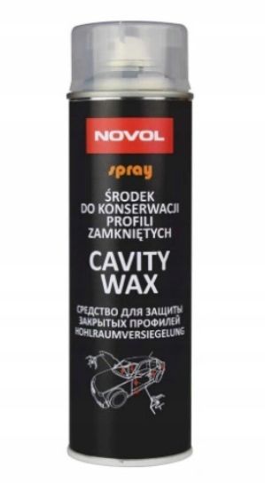 Novol DO KONSERWACJI PROFILI ZAMKNIĘTYCH + WĘŻYK zdjęcie 1