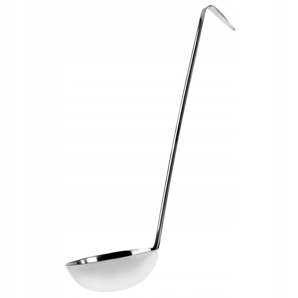 CHOCHLA ŁYŻKA DO ZUP NABIERKA WAZOWA 10CM/190ML zdjęcie 4