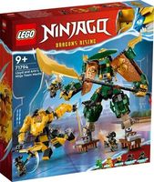 LEGO Ninjago Lloyd, Arin i ich zespół robotów ninja 71794