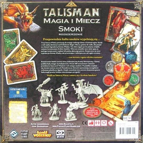 Talisman: Smoki na Arena.pl