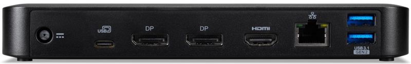 Acer | USB Type-C docking III with EU Power Cord | Docking station zdjęcie 3