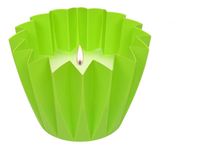świeca lampion ogrodowy aromat zielona