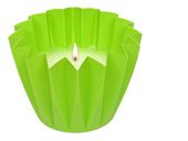 świeca lampion ogrodowy aromat zielona