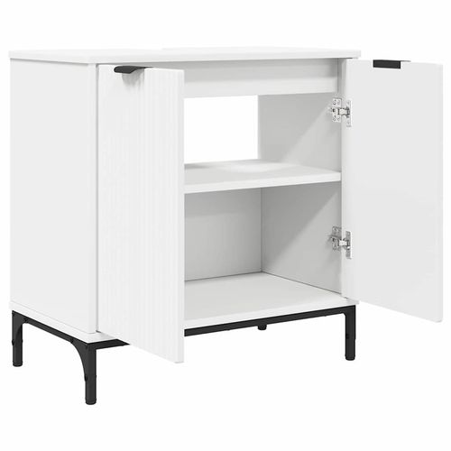 Zestaw mebli łazienkowych z półką 2 pcs Biały 39.5 x 36 x 88 cm na Arena.pl