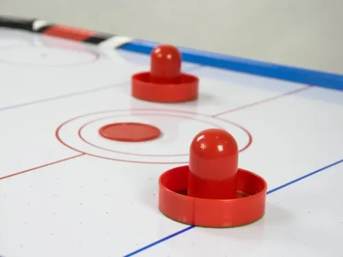 CYMBERGAJ STÓŁ do GRY AIR HOCKEY POWIETRZNY HOKEJ DLA DZIECI GRA NEO-SPORT na Arena.pl