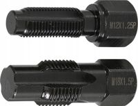 Zestaw do naprawy i nacinania gwintów sond lambda M18x1,5mm M12x1,25mm