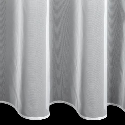 Firana Afrodyta 140x250 biała siatka haft przelotki na Arena.pl