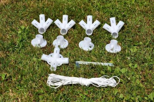 Pawilon ogrodowy 3 x 3 m + 2 ścianki boczne z oknami na Arena.pl