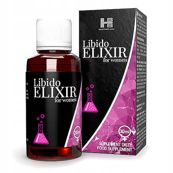 Libido Elixir Hiszpańska Mucha 30Ml Na Libido zdjęcie 1