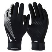 Rękawiczki zimowe dziecięce NIKE THERMA-FIT dotykowe termiczne - S