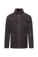 Kurtka skórzana męska "Marcin" casual z kapturem z kieszeniami Bukowski Rozmiar odzieży XL