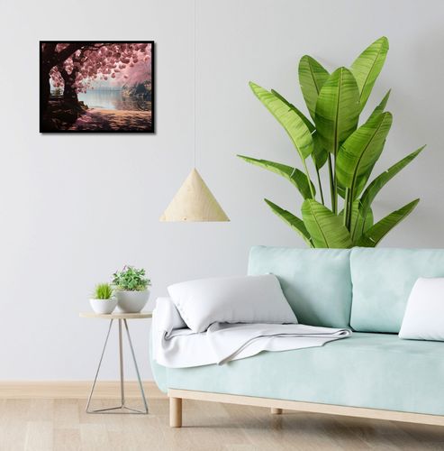 Plakat 50x40cm Spokój Sakury na Arena.pl