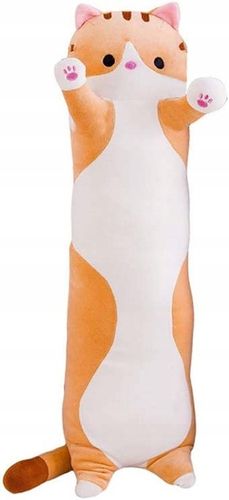 Pluszak Maskotka Dlugi Kot Pluszaki Duzy Xxl 90cm - Idealny Prezent na Arena.pl
