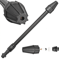 Lanca dysza rotacyjna TURBODYSZA do myjki KARCHER K2 K3 K4 K5 K6 K7 turbo