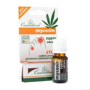 Cannaderm Mycosin Forte serum przeciwgrzybicze - 12 ml