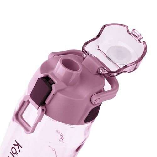 BIDON tritanowa butelka na wodę DLA DZIECKA 0.55L FIOLETOWA Falco na Arena.pl