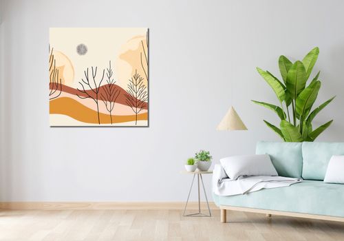 Obraz 90x90cm Wydarta Pustynia na Arena.pl