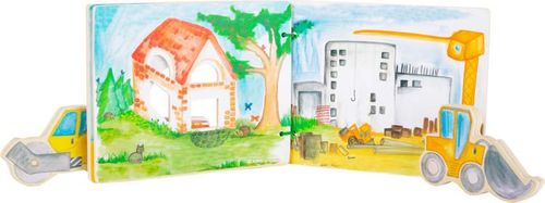 Construction Site Picture Book, interactive na Arena.pl