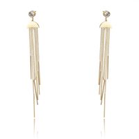 Kolczyki ze stali szlachetnej pozłacanej KST2841