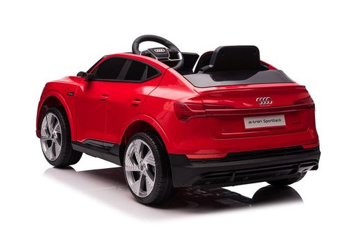Auto Na Akumulator Audi E- Tron Czerwone QLS-6688 na Arena.pl