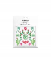 Paperself tatuaż wodny tymczasowy Cactus Kaktus