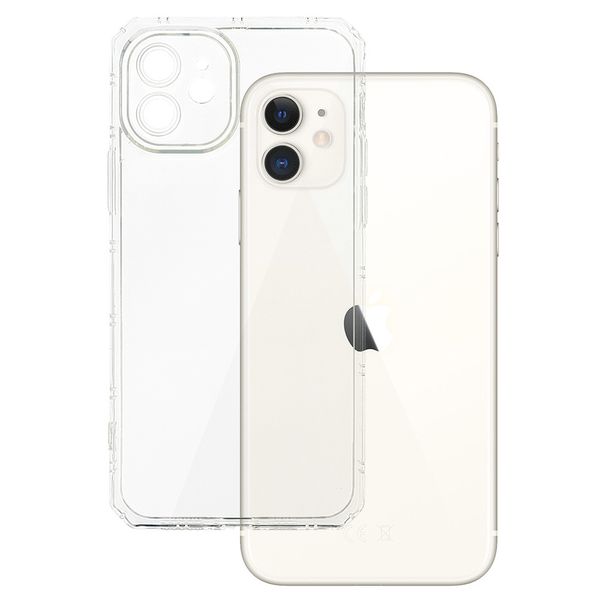 Armor Antishock Case do Iphone 12 przezroczysty zdjęcie 1