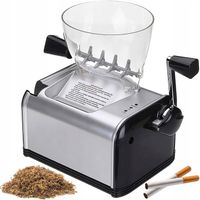 MASZYNKA DO TYTONIU TŁOKOWA ELEKTRYCZNA REGULOWANA NABIJARKA PAPIEROSÓW LED