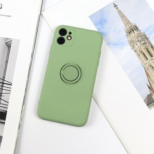Beline Etui Silicone Ring iPhone 12 Pro Max green apple na Arena.pl